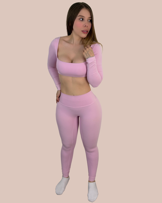 Conjunto Light Winter Pink