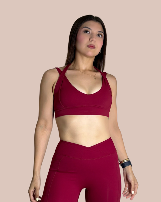 Top dual support wine