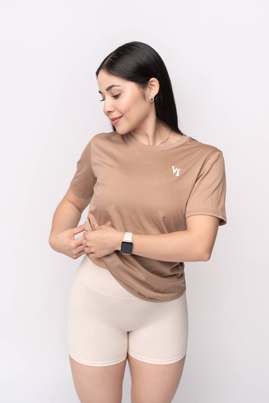 T-shirt Cloudfit Cacao