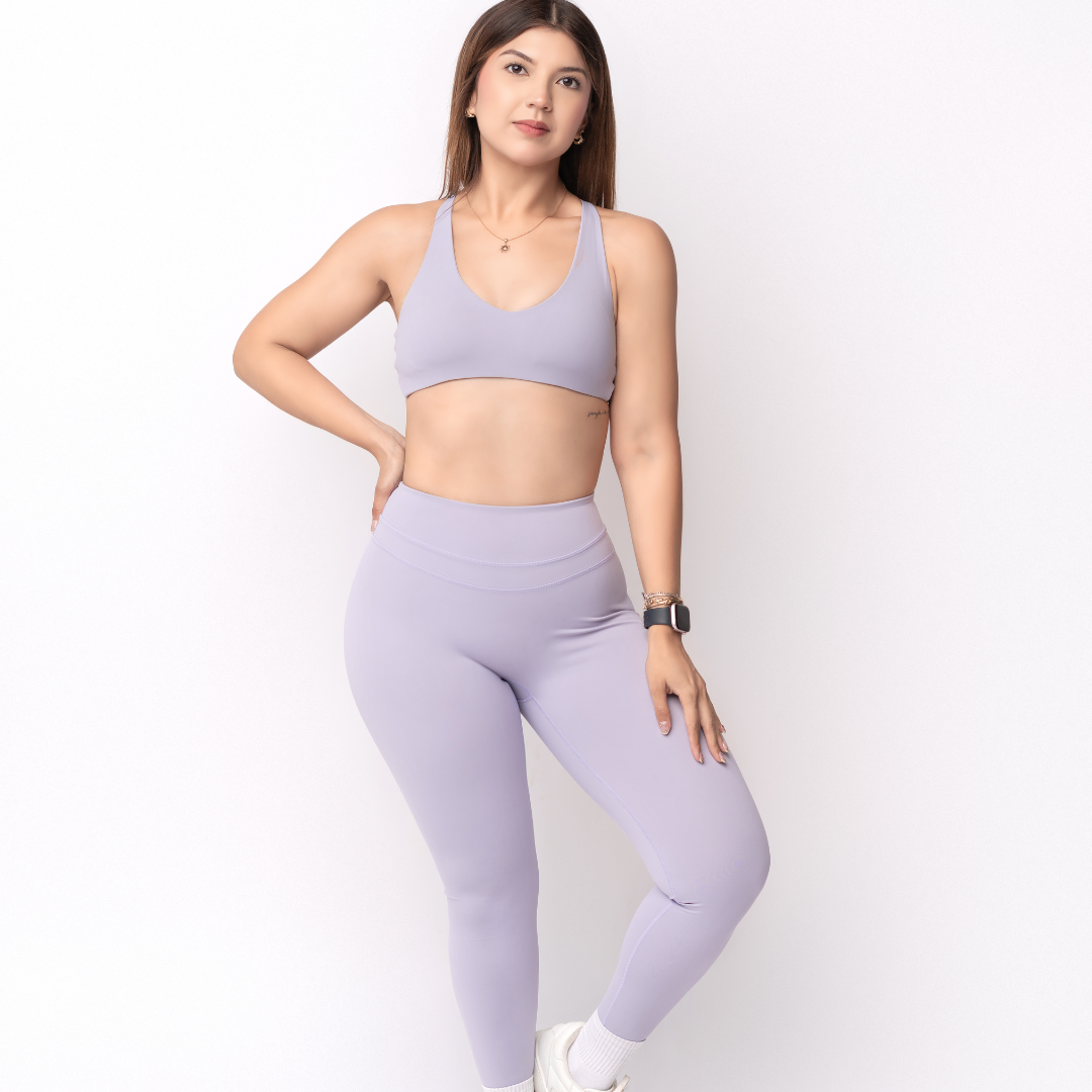 Legging Skywave Lavanda
