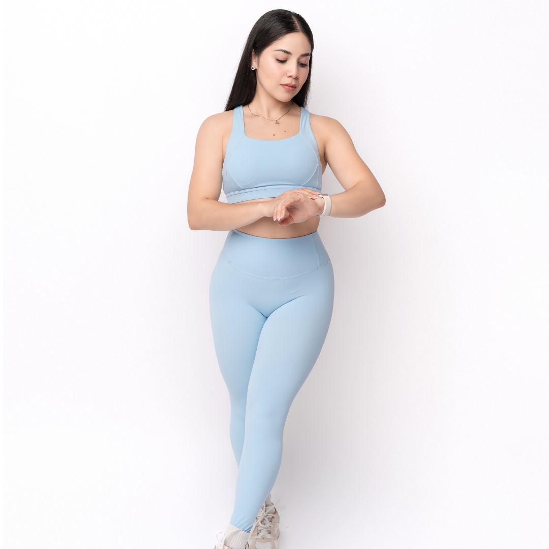 Legging Skywave Celeste