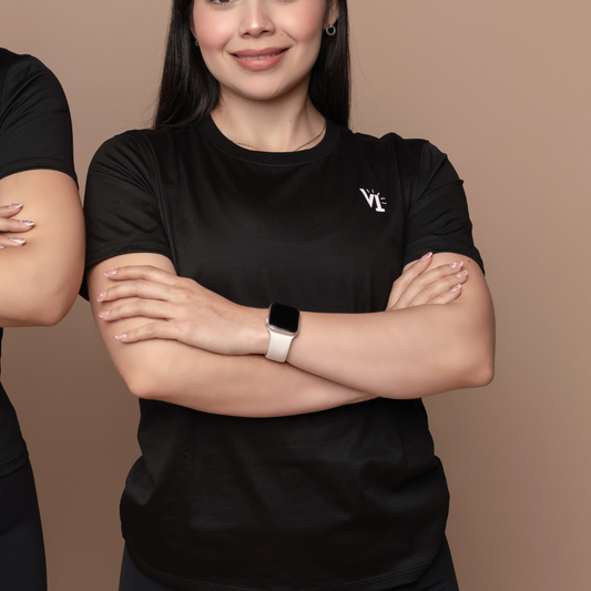 T-shirt Cloudfit Negro