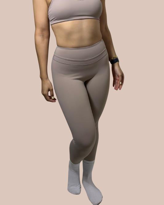 Legging Bloom Almond